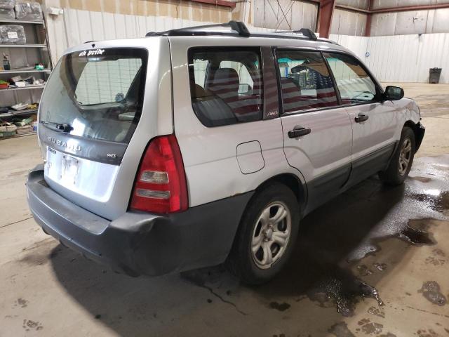 Photo 3 from auction – 2003 SUBARU FORESTER with VIN JF1SG63683H710007