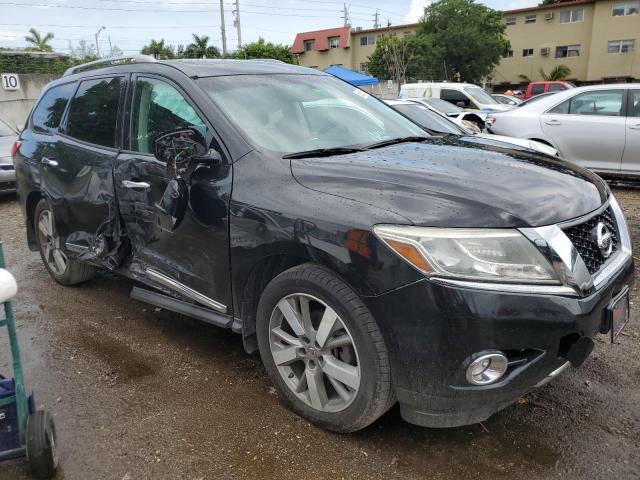 Photo 4 from auction – 2015 NISSAN PATHFINDER with VIN 5N1AR2MN7FC704680
