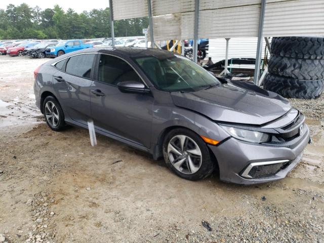 Photo 4 from auction – 2019 HONDA CIVIC LX with VIN 19XFC2F61KE035214