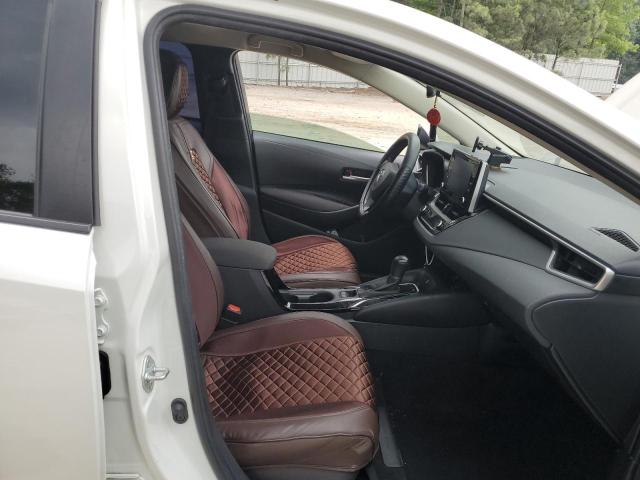 Photo 7 from auction – 2021 TOYOTA COROLLA LE with VIN JTDEAMDE8MJ005902
