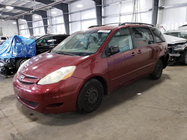 TOYOTA SIENNA CE 2007 with VIN 5TDZK23C27S081867 - Photo from auction