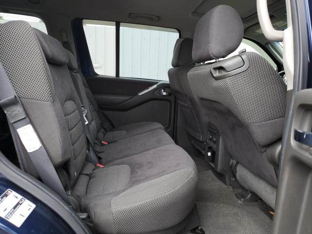 Photo 11 from auction – 2009 NISSAN PATHFINDER with VIN 5N1AR18B99C606670
