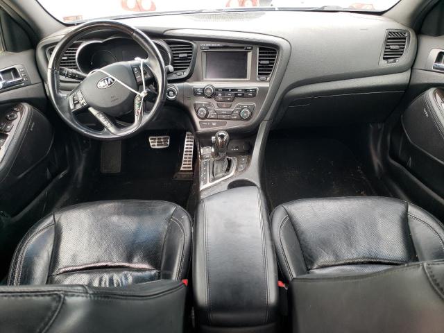 Photo 8 from auction – 2013 KIA OPTIMA SX with VIN 5XXGR4A66DG115916