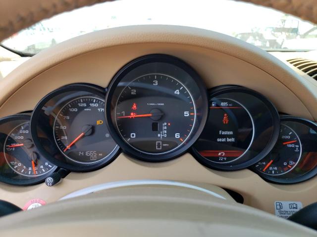 Photo 9 from auction – 2014 PORSCHE CAYENNE with VIN WP1AF2A22ELA36727