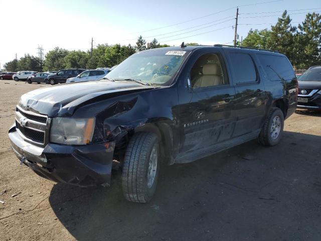 Photo 1 from auction – 2007 CHEVROLET SUBURBAN K with VIN 1GNFK16337J407169