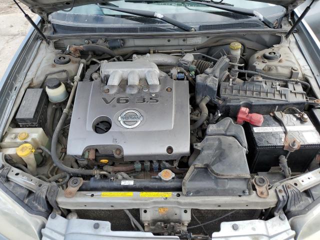 Photo 11 from auction – 2003 NISSAN MAXIMA SE with VIN JN1DA31A33T422941
