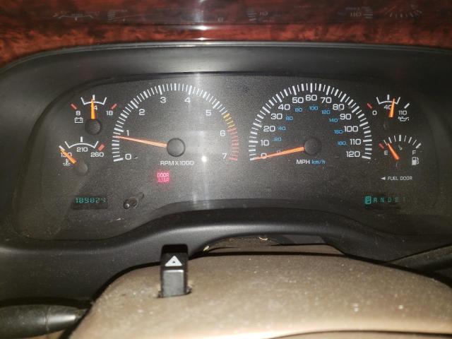 Photo 9 from auction – 2000 DODGE DURANGO with VIN 1B4HS28N9YF214743