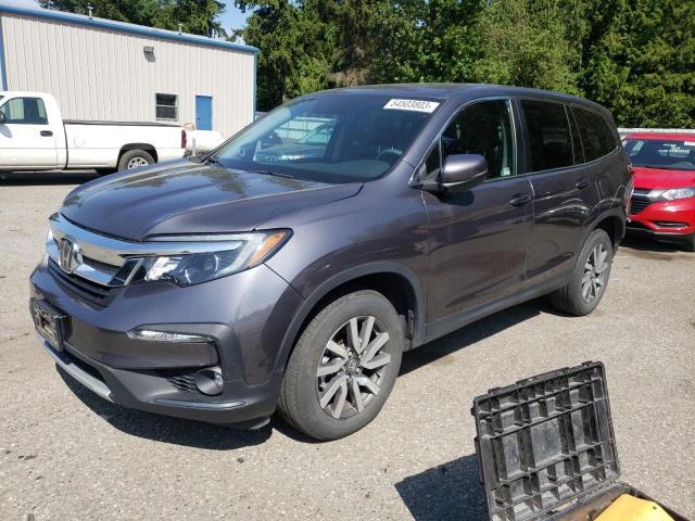 HONDA PILOT EXL 2019 with VIN 5FNYF6H51KB059907 - Photo from auction
