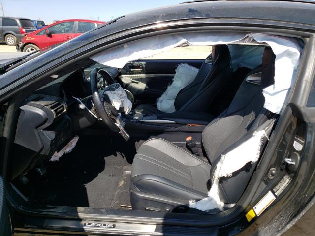 Photo 7 from auction – 2020 LEXUS RC-F BASE with VIN JTHAP5BC4L5007561