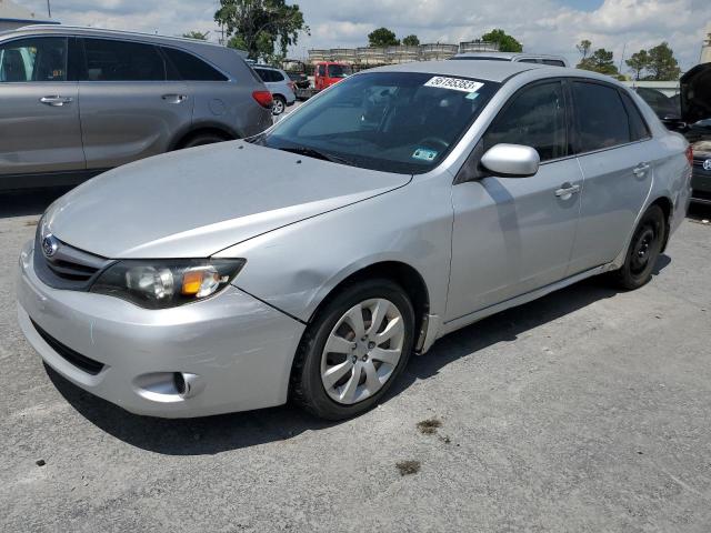 SUBARU IMPREZA 2. 2011 with VIN JF1GE6A63BH508303 - Photo from auction