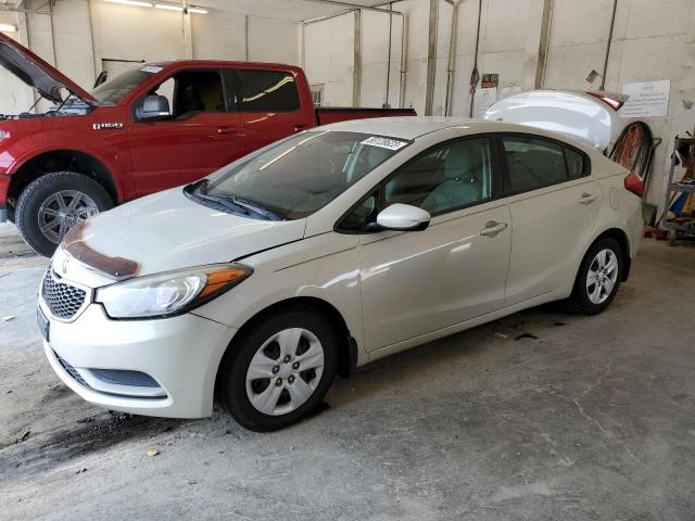 KIA FORTE LX 2014 with VIN KNAFK4A65E5101265 - Photo from auction
