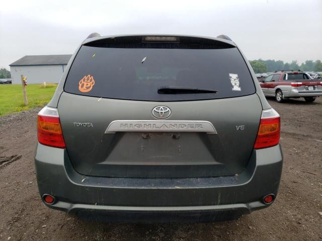 Photo 6 from auction – 2008 TOYOTA HIGHLANDER with VIN JTEDS41A782055051