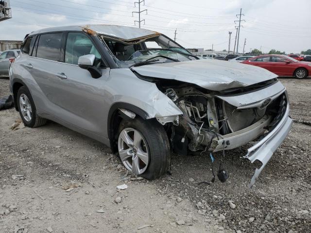 Photo 4 from auction – 2022 TOYOTA HIGHLANDER with VIN 5TDBZRBH3NS218654