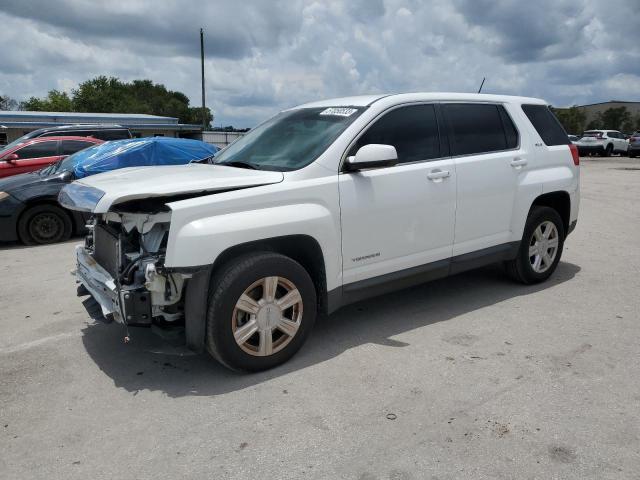 GMC TERRAIN SL 2015 with VIN 2GKALMEK7F6135929 - Photo from auction
