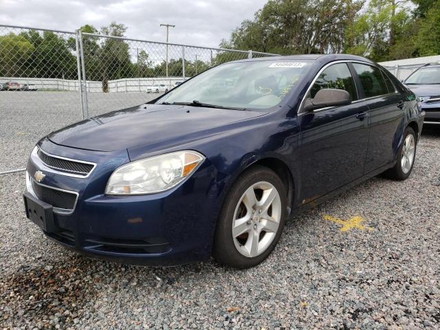 CHEVROLET MALIBU LS 2010 with VIN 1G1ZB5EB0AF118243 - Photo from auction