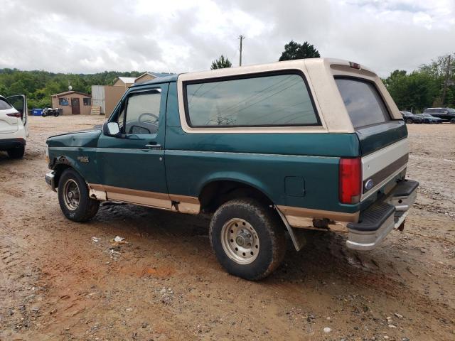 Photo 2 from auction – 1996 FORD BRONCO U10 with VIN 1FMEU15H8TLA18324
