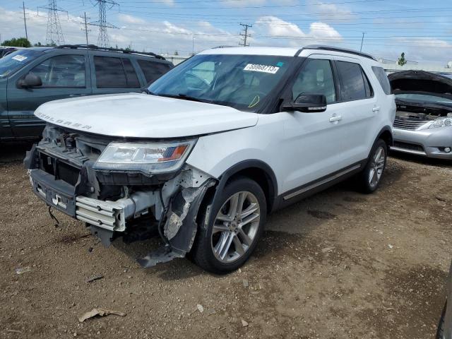 FORD EXPLORER X 2016 with VIN 1FM5K8D89GGB26191 - Photo from auction