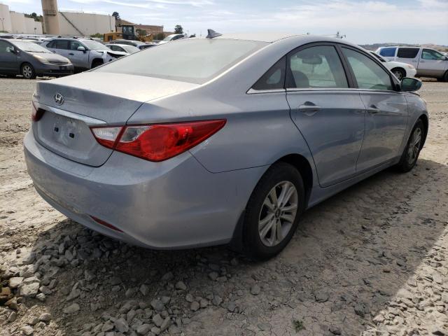 Photo 3 from auction – 2013 HYUNDAI SONATA GLS with VIN 5NPEB4AC2DH623497
