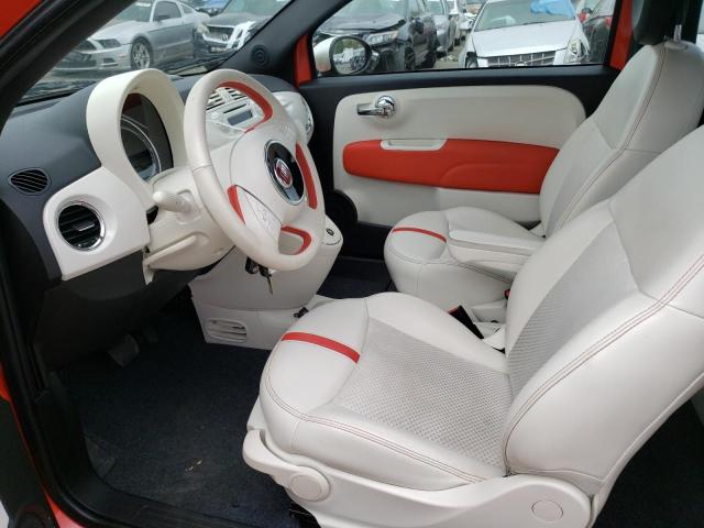 Photo 7 from auction – 2013 FIAT 500 ELECTR with VIN 3C3CFFGEXDT714117