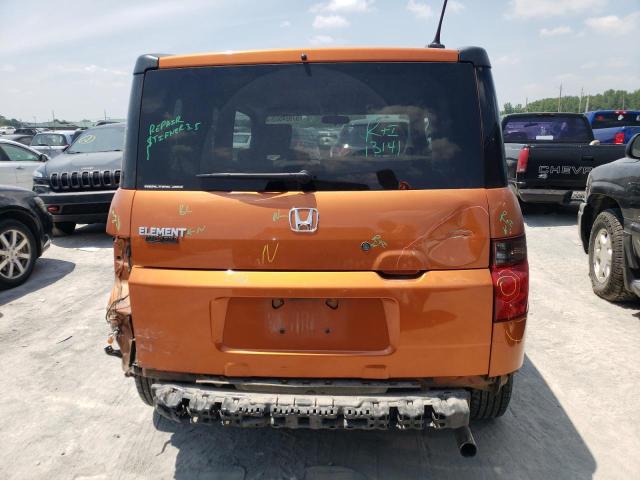 Photo 6 from auction – 2008 HONDA ELEMENT EX with VIN 5J6YH287X8L007969