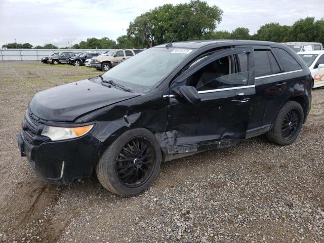 FORD EDGE LIMIT 2011 with VIN 2FMDK4KC8BBB04078 - Photo from auction