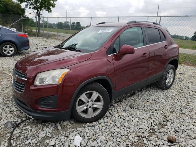 CHEVROLET TRAX 1LT 2016 z numerem VIN 3GNCJPSB7GL127401 - Zdjęcie z aukcji
