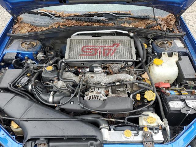Photo 11 from auction – 2002 SUBARU IMPREZA WR with VIN JF1GG29642G835564