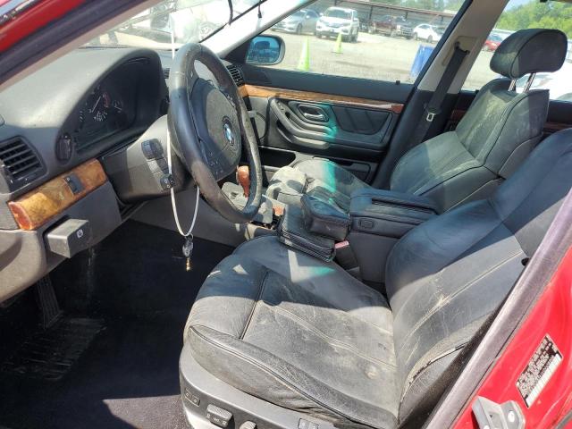 Photo 7 from auction – 2000 BMW 740 I AUTO with VIN WBAGG8341YDN78908