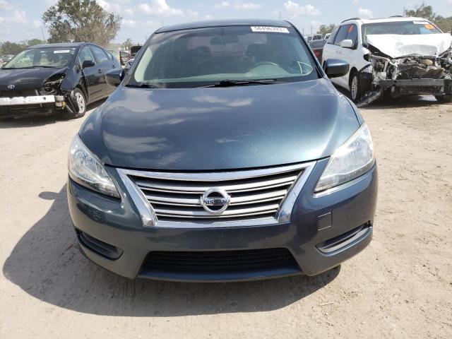 Photo 5 from auction – 2014 NISSAN SENTRA S with VIN 3N1AB7AP1EY215275