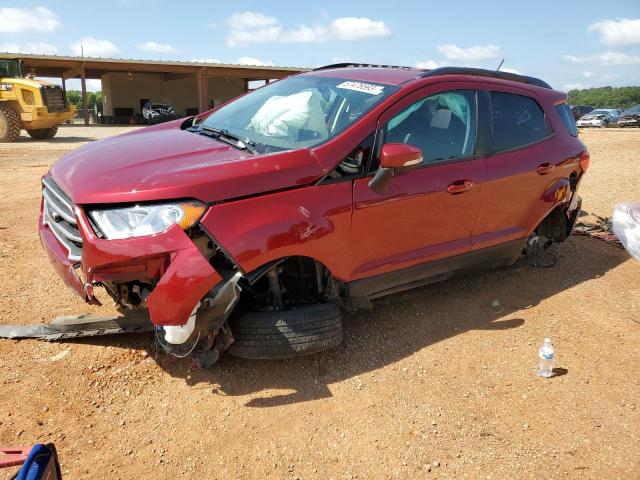 FORD ECOSPORT S 2021 with VIN MAJ3S2GE0MC447409 - Photo from auction