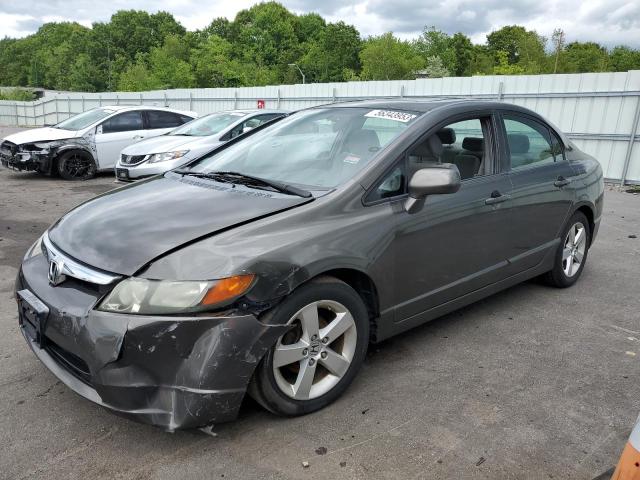 HONDA CIVIC EX 2008 with VIN 2HGFA16858H508323 - Photo from auction