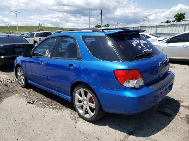 Photo 2 from auction – 2007 SUBARU IMPREZA WR with VIN JF1GG74667G806725