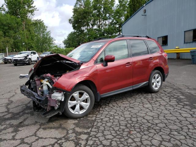 SUBARU FORESTER 2 2015 with VIN JF2SJADC1FH483154 - Photo from auction