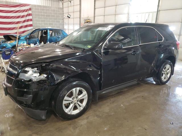 CHEVROLET EQUINOX LS 2012 with VIN 2GNALBEK3C6322975 - Photo from auction