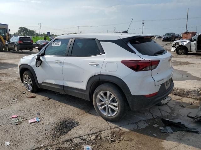 Photo 2 from auction – 2021 CHEVROLET TRAILBLAZE with VIN KL79MMS2XMB062837