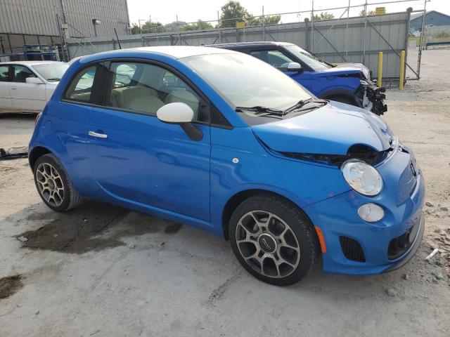 Photo 4 from auction – 2018 FIAT 500 POP with VIN 3C3CFFKH1JT420862