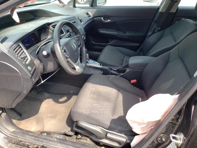 Photo 7 from auction – 2014 HONDA CIVIC LX with VIN 19XFB2F57EE253012