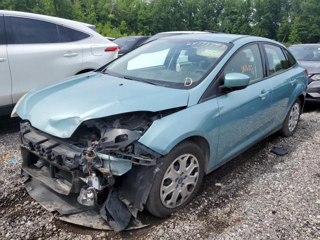 FORD FOCUS SE 2012 with VIN 1FAHP3F29CL118808 - Photo from auction