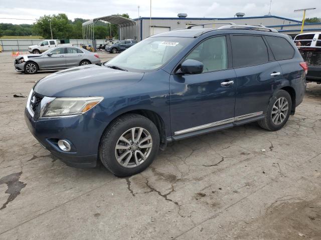 Photo 1 from auction – 2013 NISSAN PATHFINDER with VIN 5N1AR2MN6DC671474