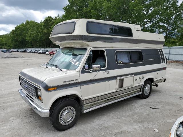 FORD ECONOLINE 1990 with VIN 1FDGS24H2LHA39176 - Photo from auction