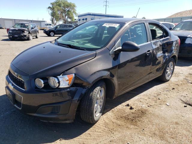 CHEVROLET SONIC LT 2015 with VIN 1G1JC5SH2F4174156 - Photo from auction