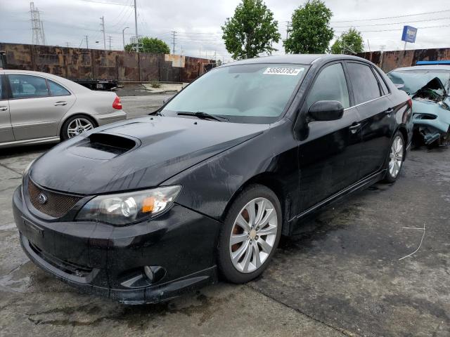 SUBARU IMPREZA WR 2008 with VIN JF1GE75618G501428 - Photo from auction