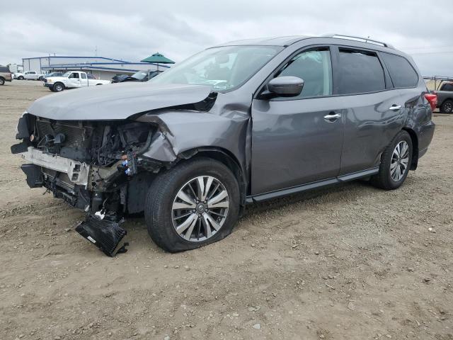 NISSAN PATHFINDER 2017 with VIN 5N1DR2MN8HC618228 - Photo from auction