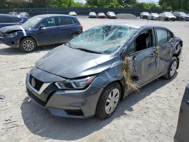 Photo 1 from auction – 2021 NISSAN VERSA S with VIN 3N1CN8DV0ML921729