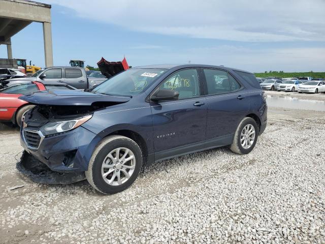 CHEVROLET EQUINOX LS 2019 with VIN 3GNAXHEVXKL308793 - Photo from auction