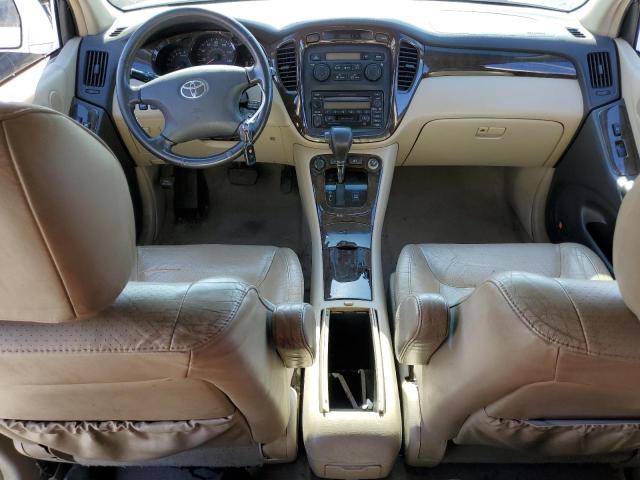 Photo 8 from auction – 2003 TOYOTA HIGHLANDER with VIN JTEGF21A730090845