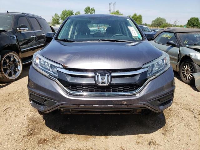 Photo 5 from auction – 2015 HONDA CR-V LX with VIN 5J6RM4H37FL017283