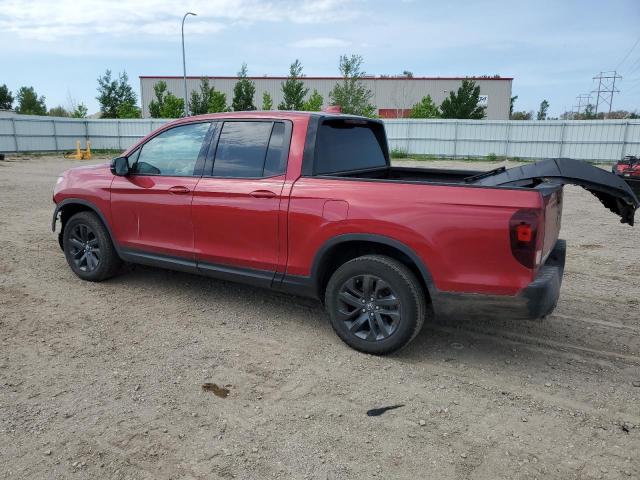 Photo 2 from auction – 2022 HONDA RIDGELINE with VIN 5FPYK3F14NB008374