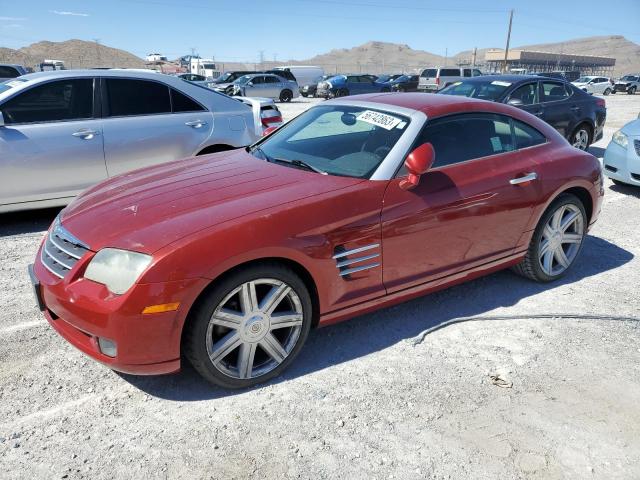 CHRYSLER CROSSFIRE 2004 with VIN 1C3AN69L64X021622 - Photo from auction