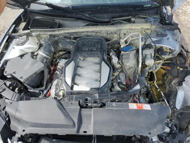 Photo 11 from auction – 2009 AUDI S5 QUATTRO with VIN WAURV78T09A006496